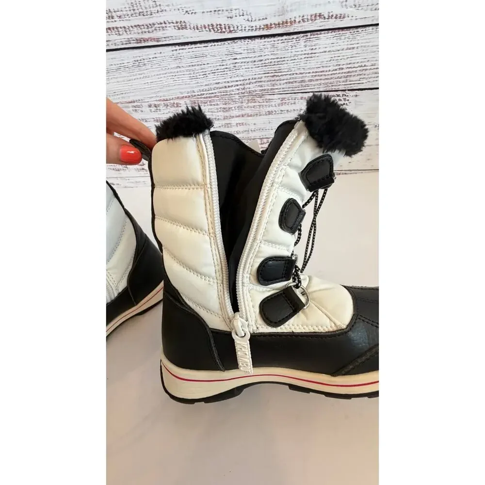 Khombu Alpine Mackenzie Unisex Waterproof Warm Winter Snow Boots Size 1